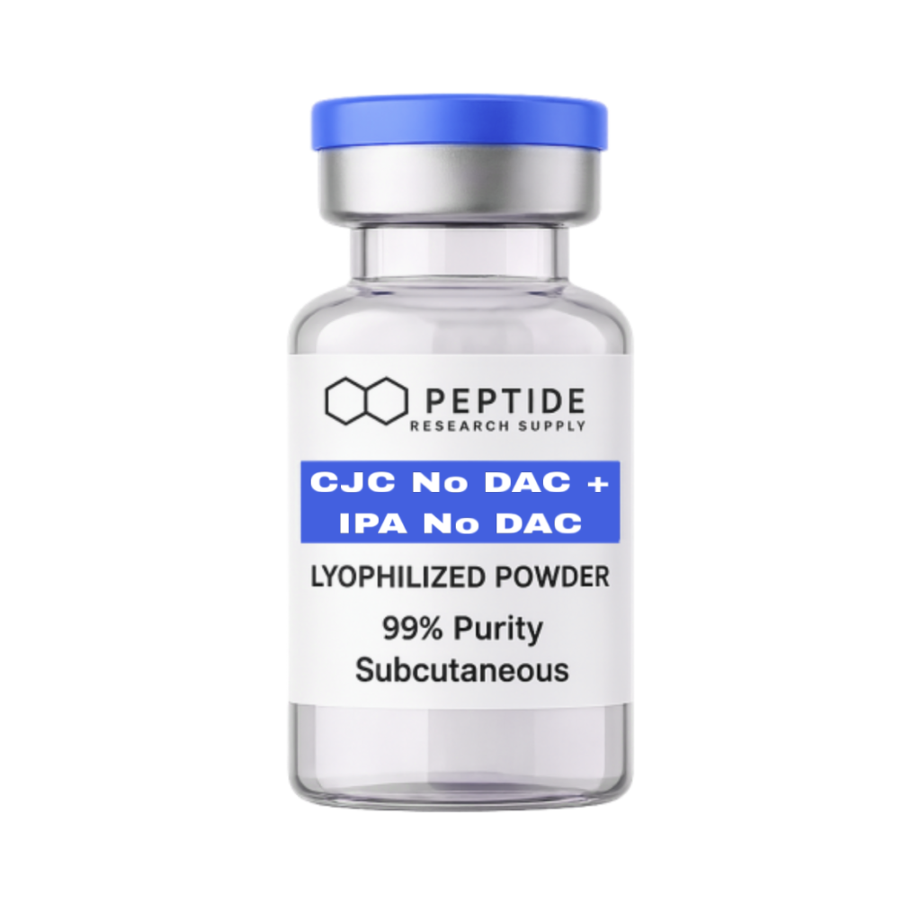 CJC-1295 No Dac 5mg Vials + IPA 5mg Vials